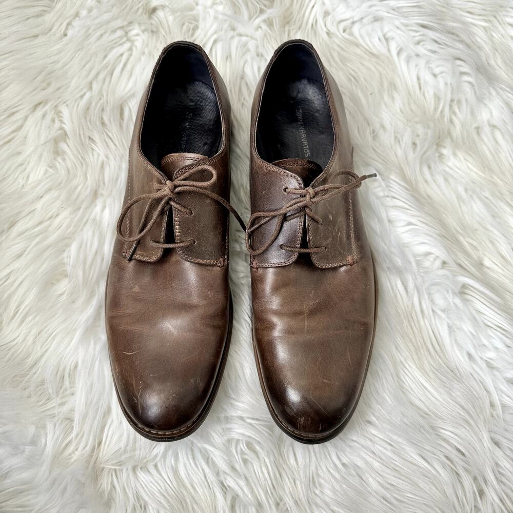 John Varvatos USA Lace Up Derby Oxfords Sz 10.5